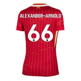 Liverpool Alexander-Arnold #66 Hjemme skjorte til dame 2024-25 Kortermet